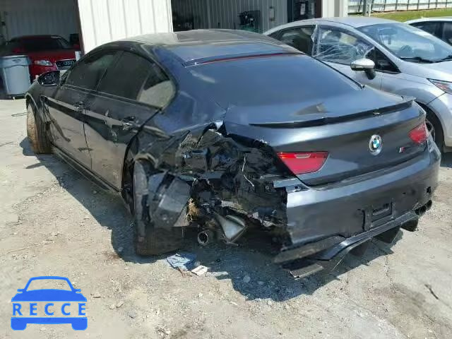 2016 BMW M6 WBS6E9C50GG393757 зображення 2