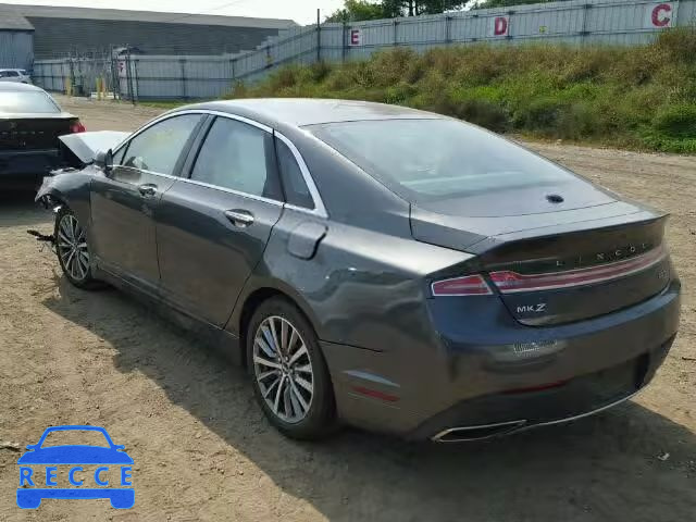 2017 LINCOLN MKZ 3LN6L5A97HR609590 image 2