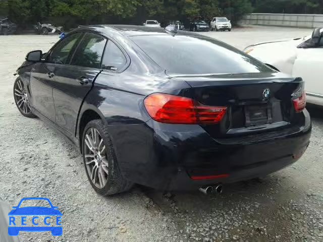2015 BMW 428 WBA4A5C51FG052107 image 2