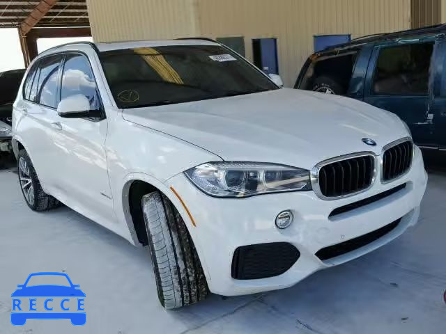 2016 BMW X5 5UXKR2C58G0H42692 image 0