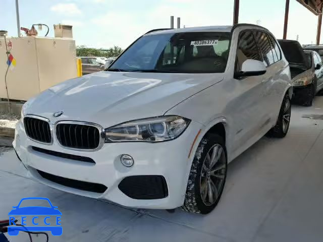 2016 BMW X5 5UXKR2C58G0H42692 image 1