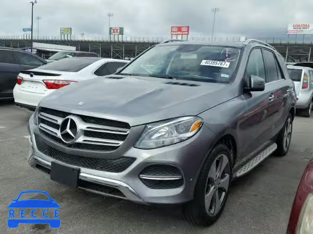 2016 MERCEDES-BENZ GLE 4JGDA5JB4GA678410 image 1