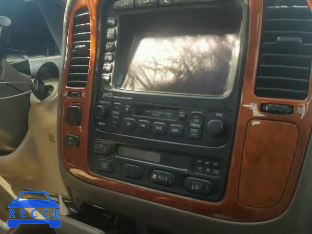 2002 LEXUS LX JTJHT00W323517757 зображення 8