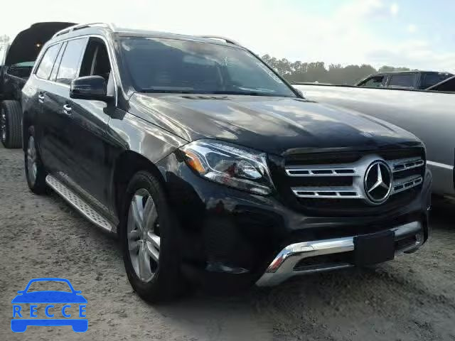 2017 MERCEDES-BENZ GLS 4JGDF6EE6HA767232 image 0