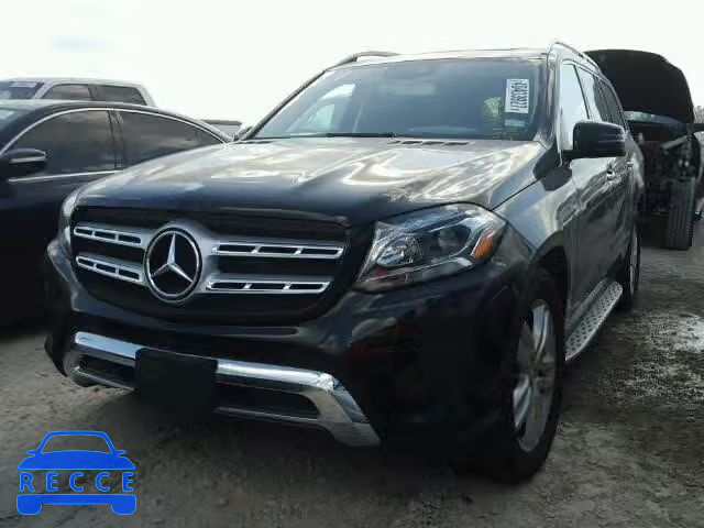 2017 MERCEDES-BENZ GLS 4JGDF6EE6HA767232 image 1