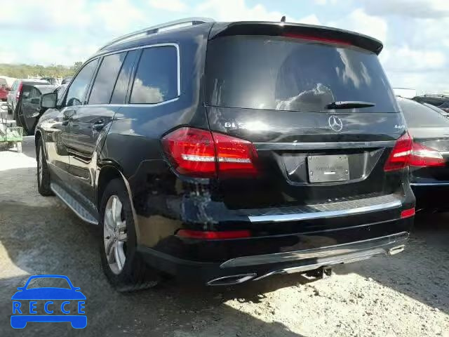 2017 MERCEDES-BENZ GLS 4JGDF6EE6HA767232 image 2