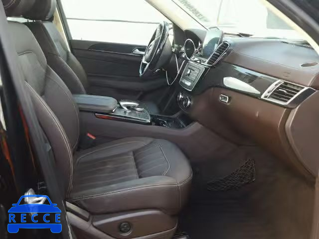 2017 MERCEDES-BENZ GLS 4JGDF6EE6HA767232 image 4