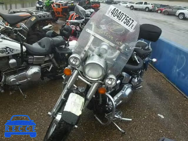 2001 HARLEY-DAVIDSON FLSTF 1HD1BMY181Y028410 Bild 1