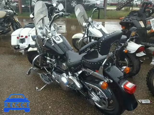 2001 HARLEY-DAVIDSON FLSTF 1HD1BMY181Y028410 Bild 2