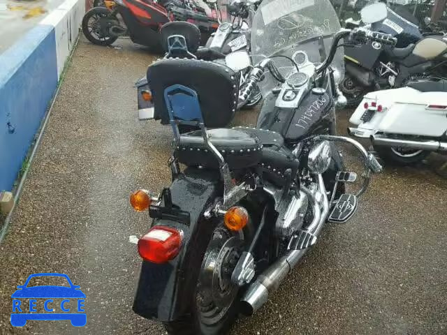 2001 HARLEY-DAVIDSON FLSTF 1HD1BMY181Y028410 Bild 3