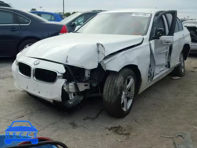 2014 BMW 320 WBA3B1C56EK133035 image 1