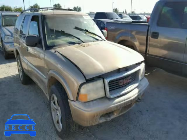 1999 GMC ENVOY 1GKDT13W9X2526399 image 0