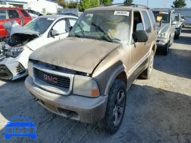1999 GMC ENVOY 1GKDT13W9X2526399 image 1
