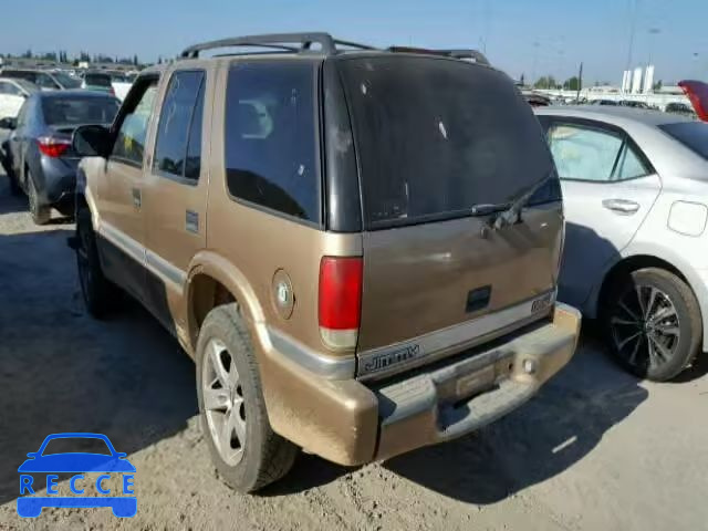 1999 GMC ENVOY 1GKDT13W9X2526399 image 2