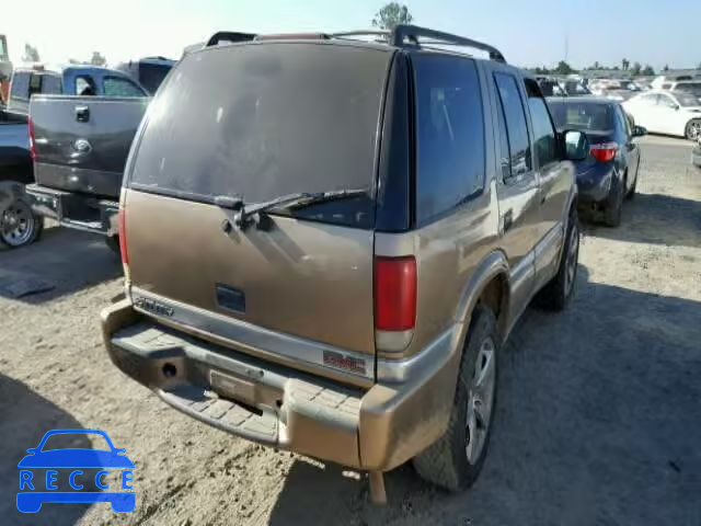 1999 GMC ENVOY 1GKDT13W9X2526399 image 3