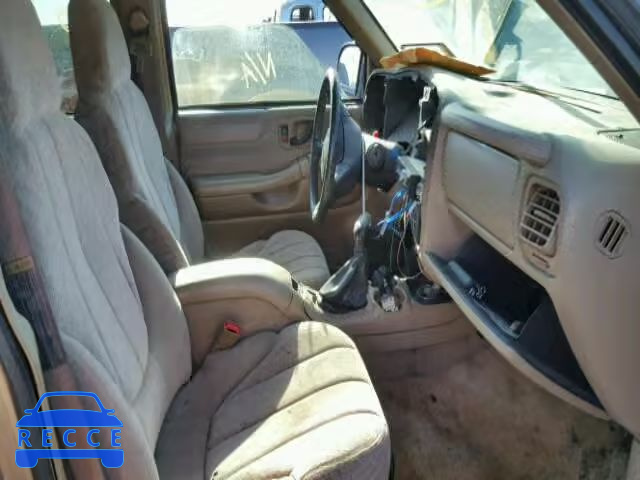 1999 GMC ENVOY 1GKDT13W9X2526399 image 4
