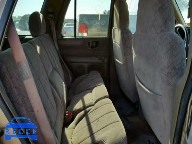 1999 GMC ENVOY 1GKDT13W9X2526399 image 5