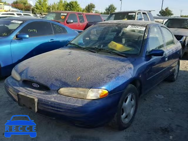 1996 FORD CONTOUR 1FALP6537TK174144 зображення 1