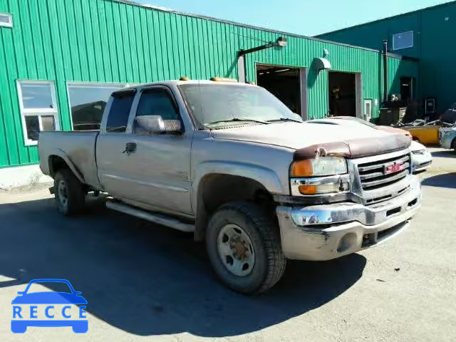2004 GMC SIERRA 1GTHK292X4E247175 image 0