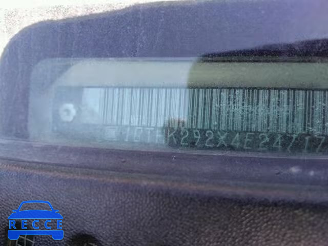 2004 GMC SIERRA 1GTHK292X4E247175 image 9