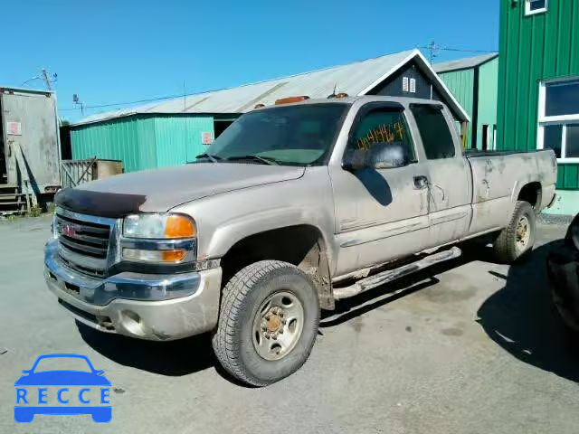2004 GMC SIERRA 1GTHK292X4E247175 image 1
