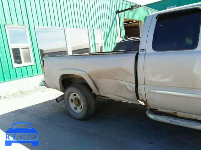 2004 GMC SIERRA 1GTHK292X4E247175 image 8