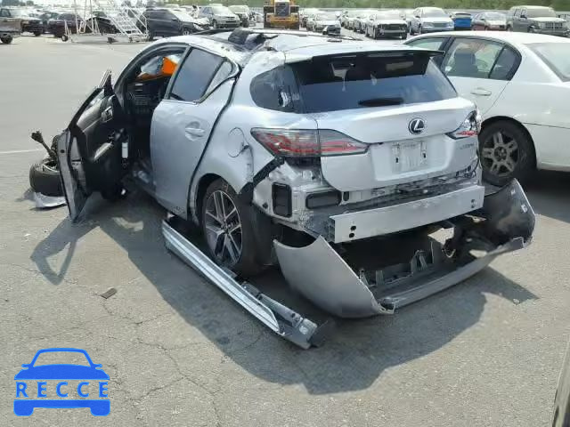 2014 LEXUS CT JTHKD5BH5E2192958 зображення 2