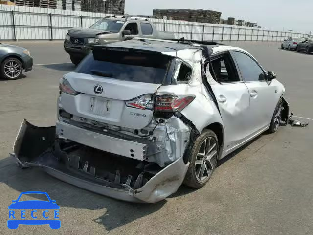 2014 LEXUS CT JTHKD5BH5E2192958 зображення 3