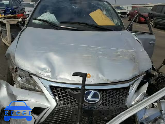 2014 LEXUS CT JTHKD5BH5E2192958 зображення 6