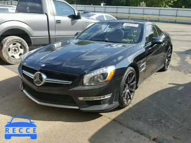 2013 MERCEDES-BENZ SL WDDJK7EA9DF016201 image 1