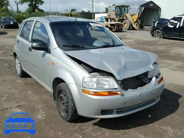 2004 SUZUKI SWIFT KL5TJ62624B116783 image 0