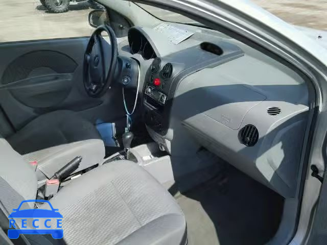 2004 SUZUKI SWIFT KL5TJ62624B116783 image 4