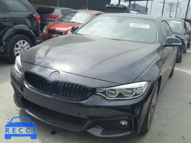 2016 BMW 435 WBA4B1C53GG242918 зображення 1