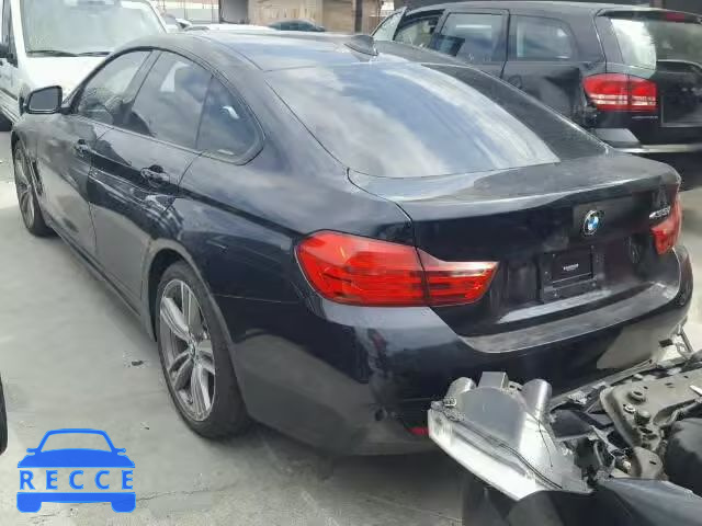 2016 BMW 435 WBA4B1C53GG242918 image 2