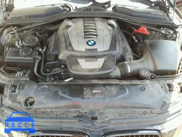 2007 BMW 550 WBANB53507CP05438 image 6