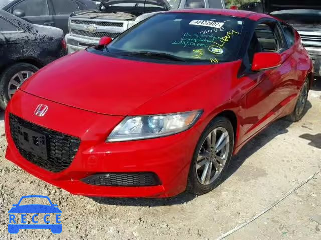 2013 HONDA CR-Z JHMZF1D41DS000493 image 1