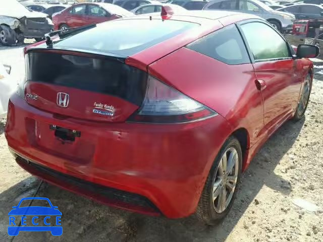 2013 HONDA CR-Z JHMZF1D41DS000493 image 3