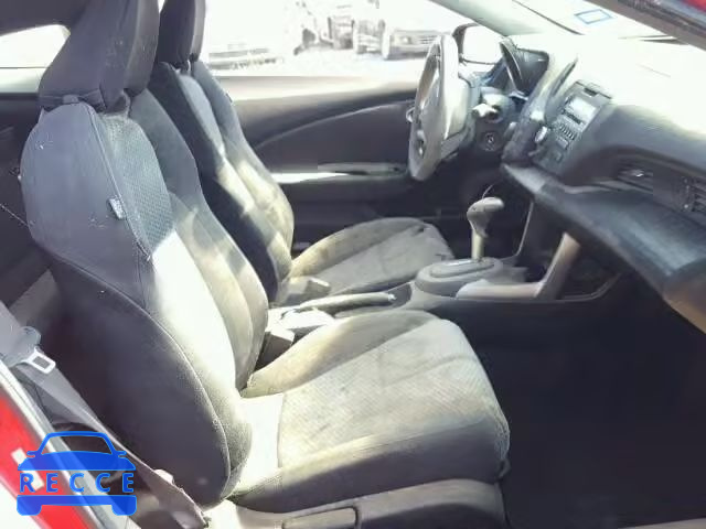 2013 HONDA CR-Z JHMZF1D41DS000493 image 4