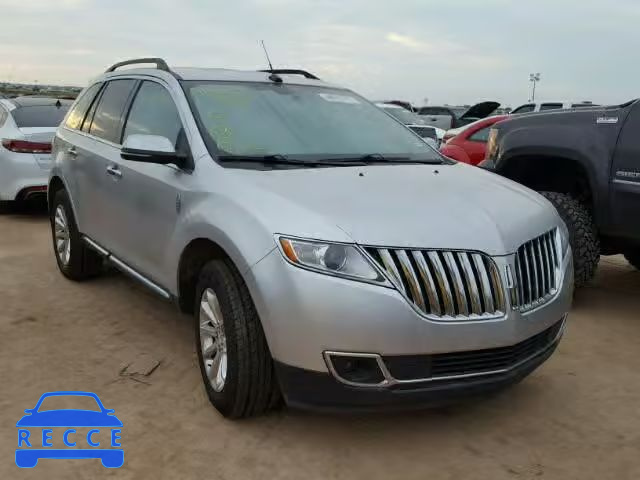 2013 LINCOLN MKX 2LMDJ6JK3DBL28535 image 0