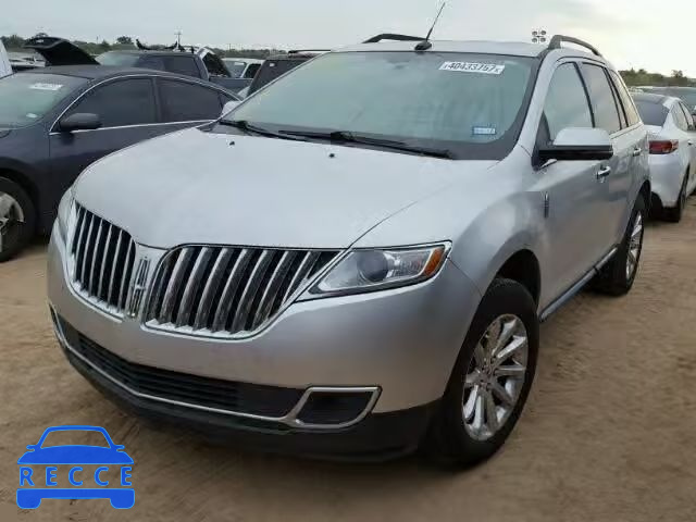 2013 LINCOLN MKX 2LMDJ6JK3DBL28535 image 1