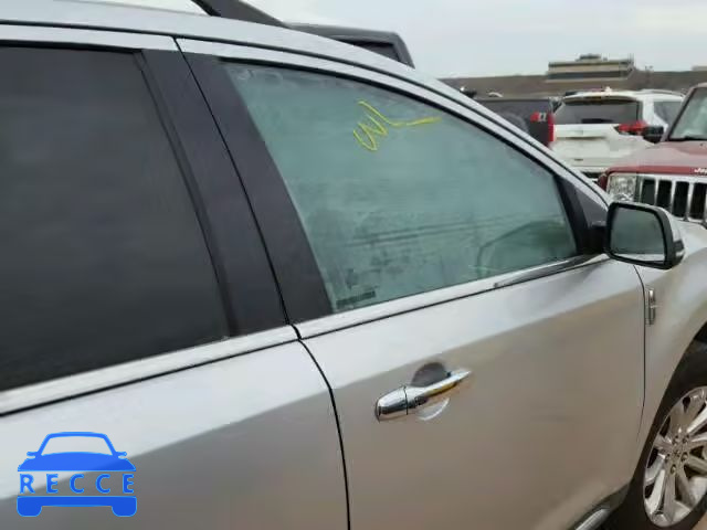 2013 LINCOLN MKX 2LMDJ6JK3DBL28535 image 8