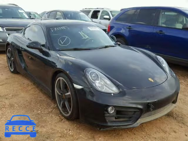 2016 PORSCHE CAYMAN WP0AA2A82GK170795 зображення 0