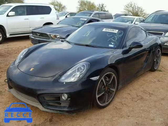 2016 PORSCHE CAYMAN WP0AA2A82GK170795 зображення 1