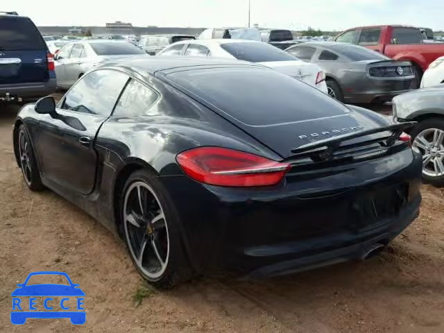 2016 PORSCHE CAYMAN WP0AA2A82GK170795 зображення 2