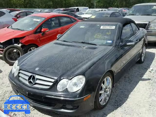 2007 MERCEDES-BENZ CLK WDBTK56F57F215640 image 1