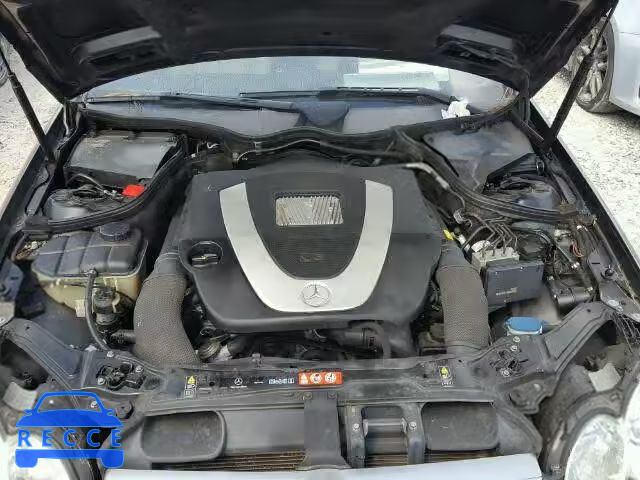 2007 MERCEDES-BENZ CLK WDBTK56F57F215640 image 6