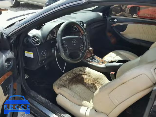 2007 MERCEDES-BENZ CLK WDBTK56F57F215640 image 8