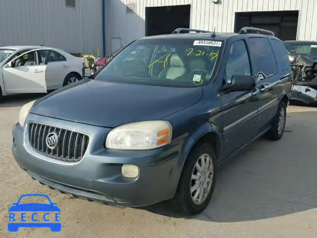 2006 BUICK TERRAZA 5GADV33L46D143188 image 1