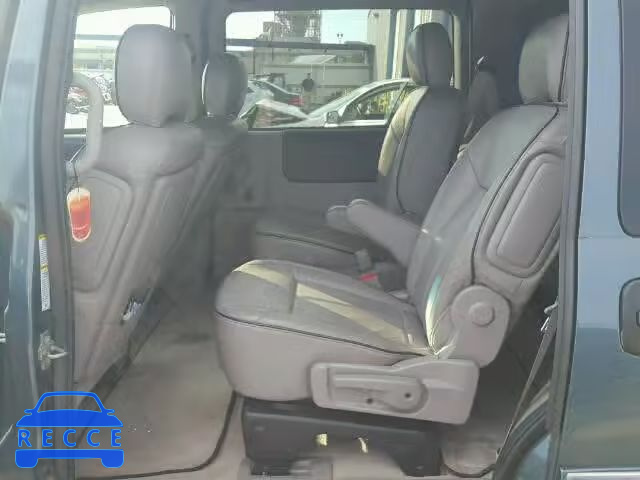 2006 BUICK TERRAZA 5GADV33L46D143188 image 5