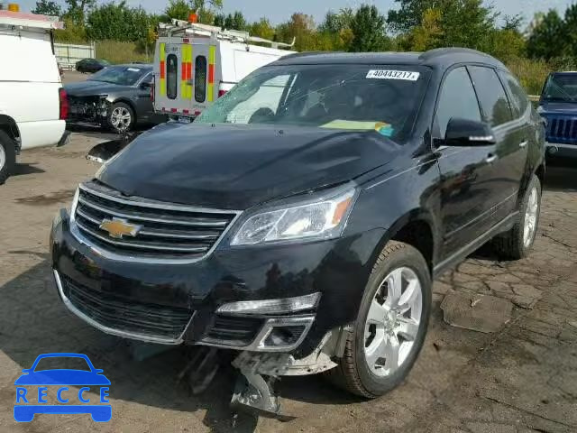 2017 CHEVROLET TRAVERSE 1GNKRGKD4HJ243220 image 1